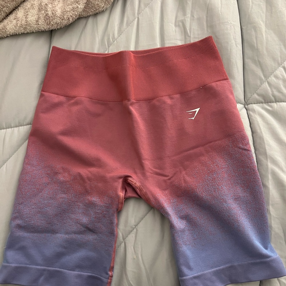 Gymshark Ombré shorts